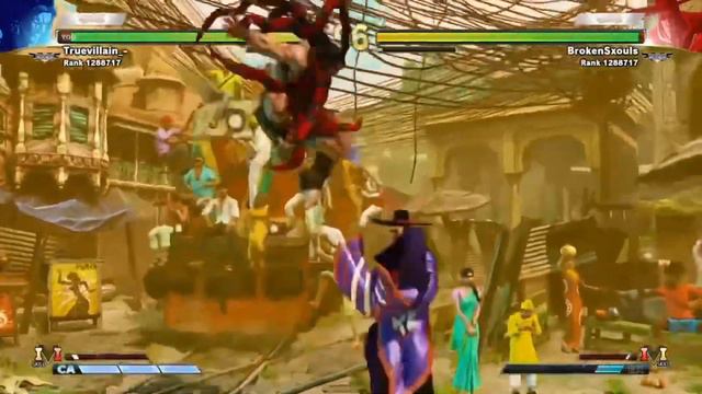 THIS GAME IS OLD BUT ITS NOT BAD - Street Fighter V смотреть онлайн