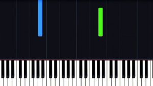 Red Ball 4 Dark Factory Stage Soundtrack - Piano Tutorial (Мрачная фабрика)
