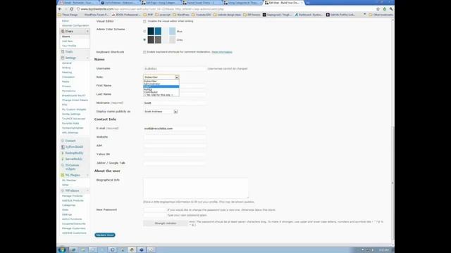 How to Hide WordPress Administrative Menus смотреть онлайн