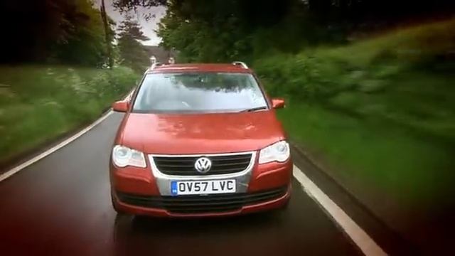 Volkswagen Touran review | Parkers смотреть онлайн