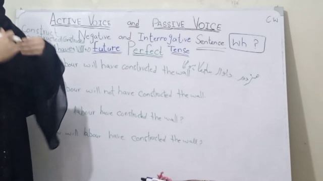 Active passive voice Future perfect Tense (negative,interrogative ,wh ?) смотреть онлайн