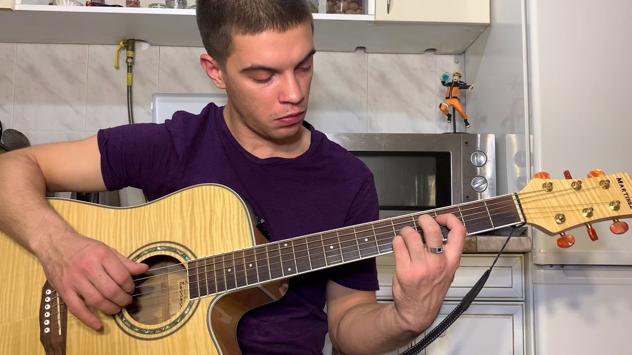 King Crimson - Moonchild guitar на гитаре смотреть онлайн