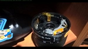 Ремонт Объектива Фотоаппарата после падения