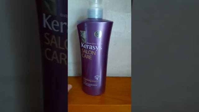 Dầu gội củng cố cấu trúc tóc KeraSys Salon care Nutritive Ampoule смотреть онлайн
