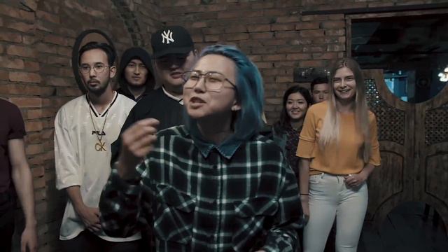 Рэп Батл! Шоу Ирины Кайратовны Vs Эльдана FourEyes