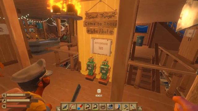 Raft | 365 Days Achievement смотреть онлайн