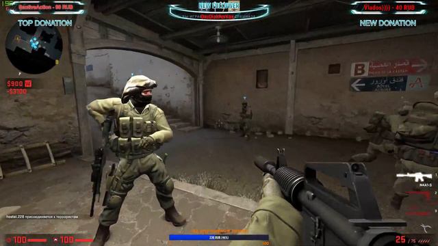 🔴CS:GO Стрим 🔴 /Донат На Кейсы/ Читеры в CS GO / Наберем 25 лайков???🔴 смотреть онлайн