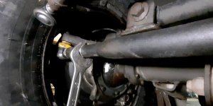 Рулевая тяга с сюрпризом, на УАЗ Патриот