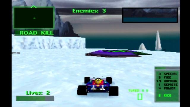 Twisted Metal 2 Twister Tournament Playthrough HD смотреть онлайн