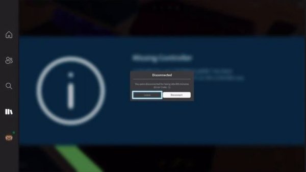 proof roblox error code -1 is real on xbox