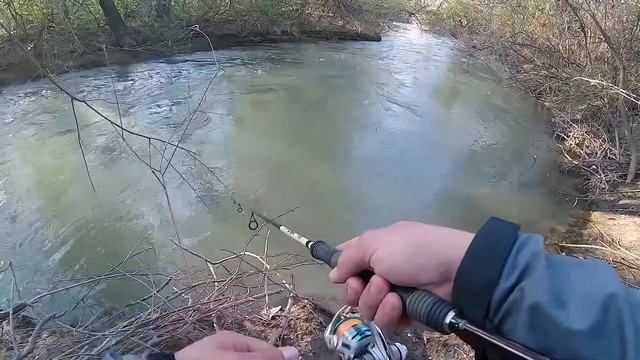 Рыбалка в родных краях