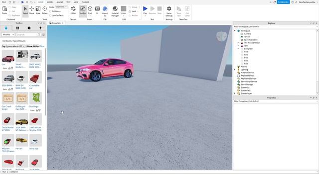 КАК СОЗДАТЬ СВОЮ КАРТУ в ROBLOX смотреть онлайн