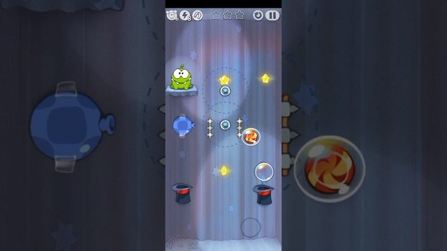 Cut the Rope Free 5 Часть (Ам ням)!6-5Уровни Волшебной и Валентийскую коробки!20 уровней смотреть онлайн