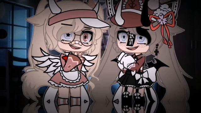 //Meme//что приходит ниоткуда и уходит в никуда???//gacha club// смотреть онлайн