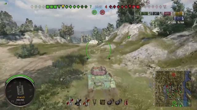 World of Tanks окольный Монастырь смотреть онлайн