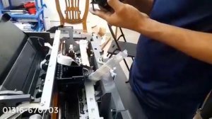 EPSON L110, L210, L300, L350 & L355 HEAD CHANGE & PRINTER