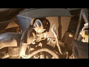 Mitsubishi Pajero III. Проверка работы дроссельной заслонки