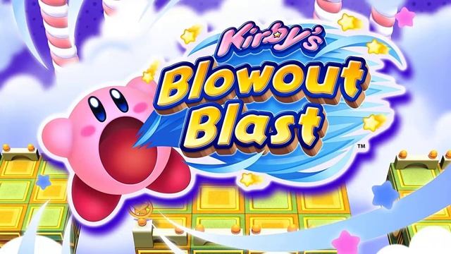 Boss Battle - Kirby's Blowout Blast смотреть онлайн