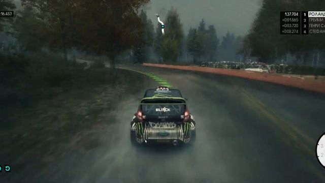 DIRT 3 FORD FIESTA RALLY FIRST PLACE #Dirt 3