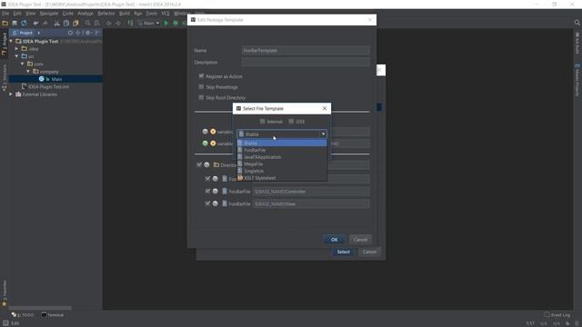 Package Templates Demo (v0.1.0 Deprecated) смотреть онлайн