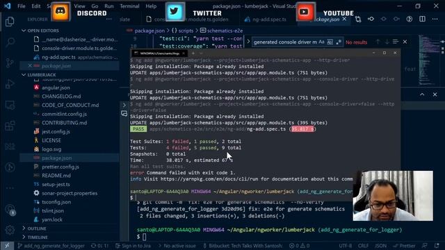 Contributing to Lumberjack смотреть онлайн