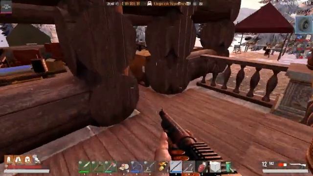 7 Days to Die | Undead Legacy 2.6 Катаемся по миру в поиске движка. #13 смотреть онлайн