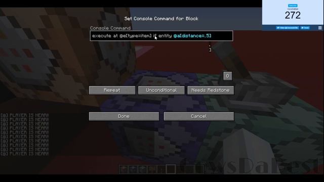 [Update In Description] How To Use The Distance Argument! [Minecraft Java Editon 1.13] смотреть онлайн