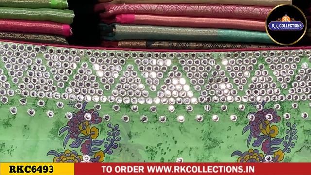 New Georgette Sarees I www.rkcollections.in I смотреть онлайн