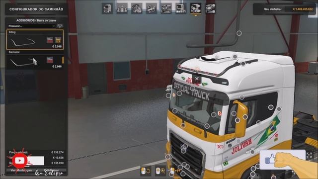 PACK DE SKIN'S NAIZER + FORD F-MAX LEO GAMER - ETS 2 - VERSAO 1.43 - TOP DE MAIS !!! смотреть онлайн