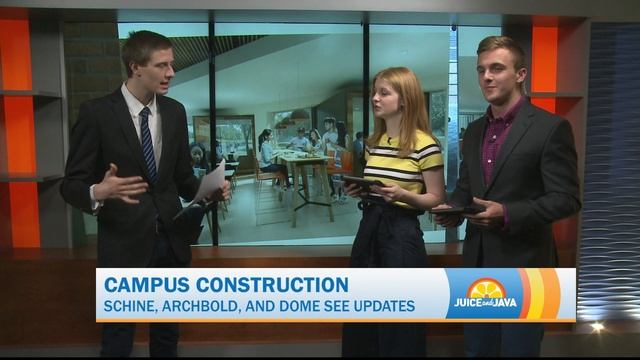 Juice and Java | SU Construction Update смотреть онлайн
