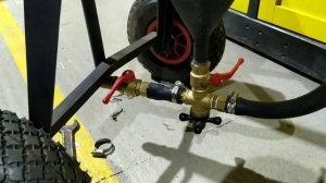 ПЕСКОСТРУЙ. Установка влагоотделителя + небольшая доработка.