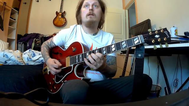 Grant Green solo On Green Dolphin Street played by Antti Karhumaa смотреть онлайн