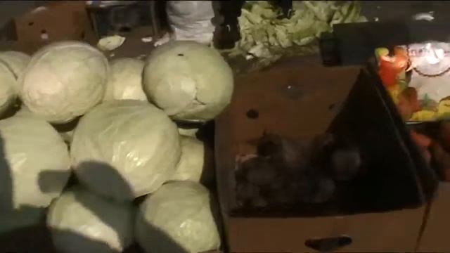 Праздник в г.Белая Калитва и выбор капусты для засолки в бочку по старинному рецепту . смотреть онлайн