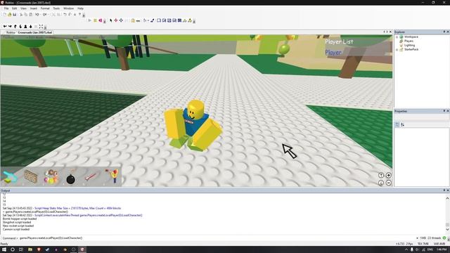 ROBLOX March 2007 Client Demonstration смотреть онлайн