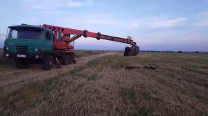 Экскаватор-планировщик Tatra 815 uds 114