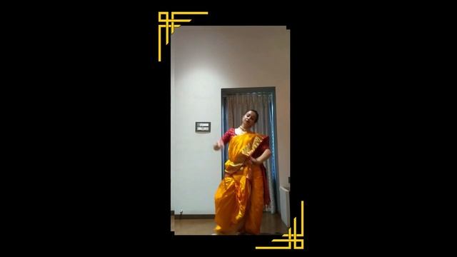 Semi Classical Dance Sur Niragas Ho #dancecover #semiclassical #kathak #ganpati #choreography смотреть онлайн