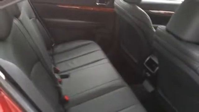 2011 Subaru Legacy 2.5i Limited (CVT) смотреть онлайн
