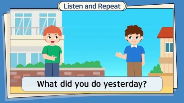 Basic English Conversation Practice for Kids | Chapter 21 to 35