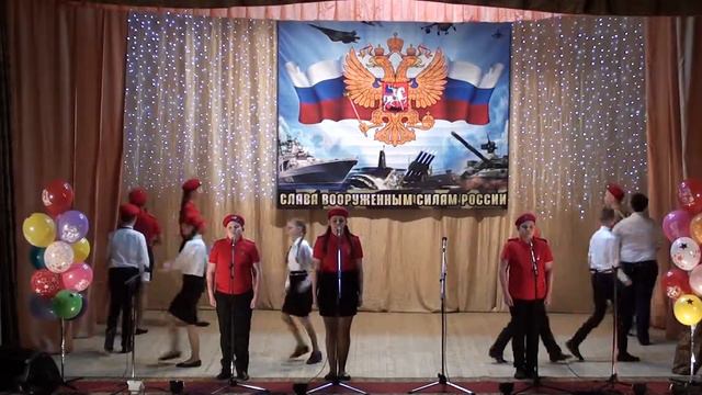 "Гимн юнармии" - Дом детского творчества, г. Мураши смотреть онлайн