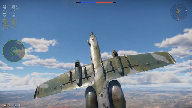 WAR THUNDER - A-10A "THUNDERBOLT" Brrrrrrrrrr! смотреть онлайн