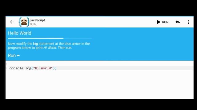 AIDE Tutorial - JavaScript (Hello World) смотреть онлайн