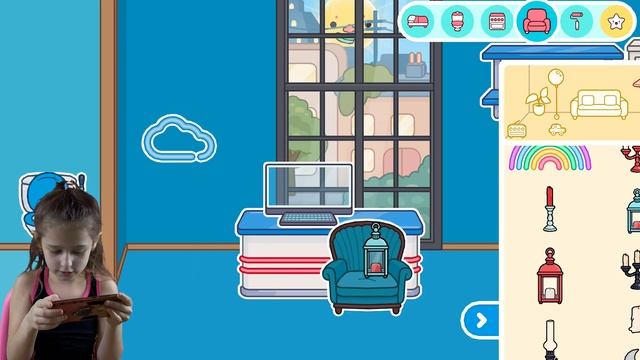 ДВОРЕЦ ЭЛЬЗЫ в Тока Бока ❄️ Холодное сердце Toca Life World смотреть онлайн
