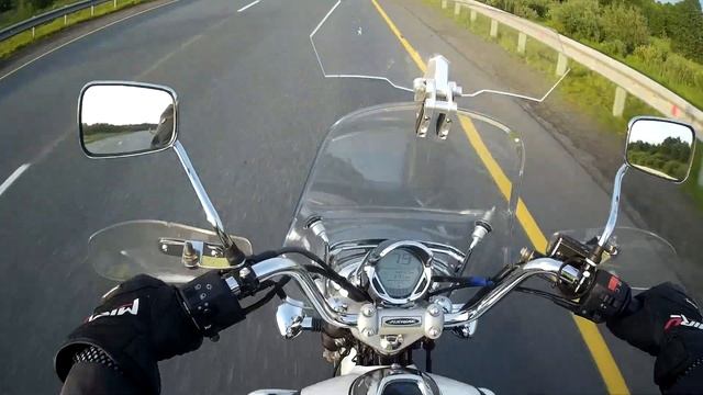 Bajaj Avenger 220. Прошла любовь - завяли помидоры! Кто разложился и др... смотреть онлайн