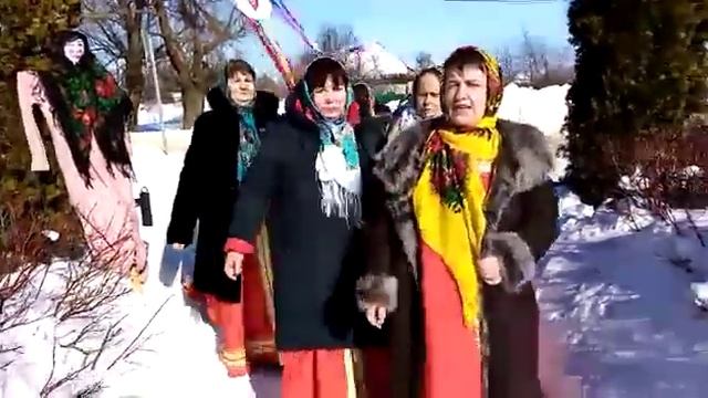 #МасленицаФолкУрок "Мордовско-Козловский сельский клуб" и "Сельская библиотека" (Атюрьевский район) смотреть онлайн