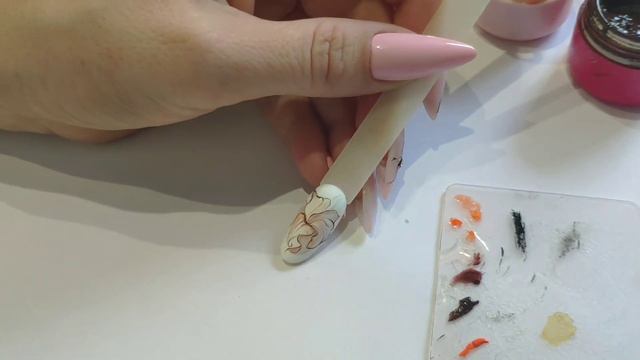 Лилия,акварельная техника гель красками) смотреть онлайн