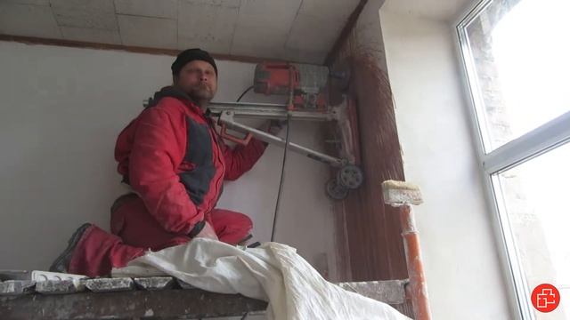 АЛМАЗНОЕ СВЕРЛЕНИЕ/БУРЕНИЕ ОТВЕРСТИЙ В ОАО "ОБУВЬ-ЛУЧ" ПО УЛИЦЕ КОРОЛЯ 2 смотреть онлайн