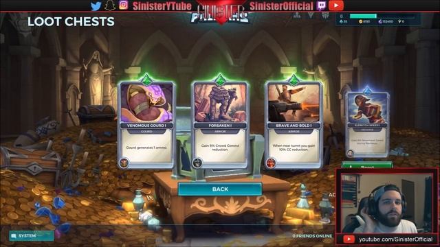 Paladins: Founder's Pack Rewards - 10 Radiant Chest Opening! смотреть онлайн