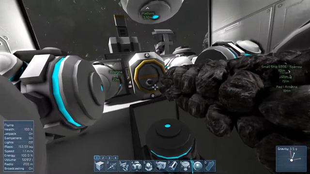 Space Engineers: Experiments in Gravity смотреть онлайн