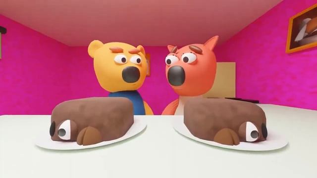 Мимики 3 породия на мимимишки ГОТОВИМ ВМЕСТЕ С ЛЫСИНКОЙ_Цыпуша