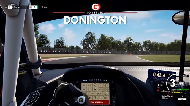 Donington 1.25.0 - Audi R8 LMS EVO II - GO Setups | ACC смотреть онлайн